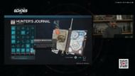 New perks in the Hunter's Journal Artifact of Destiny 2 (Image via Bungie)